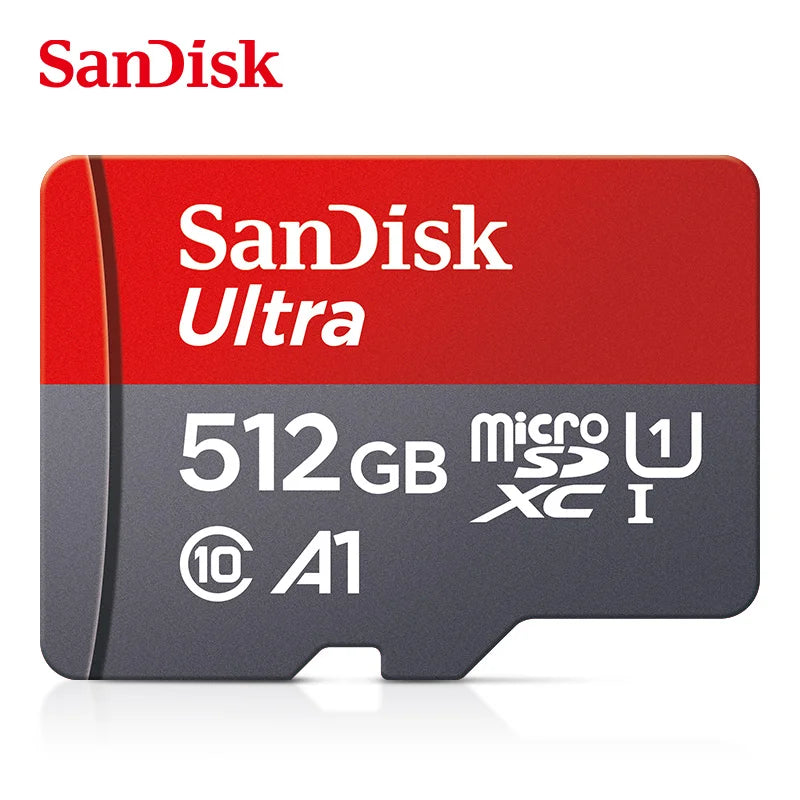 100% Original SanDisk Micro tf SD Card Class 10 TF Card 32GB 64GB 128GB Memory Card for Phone Tablet Flash Card