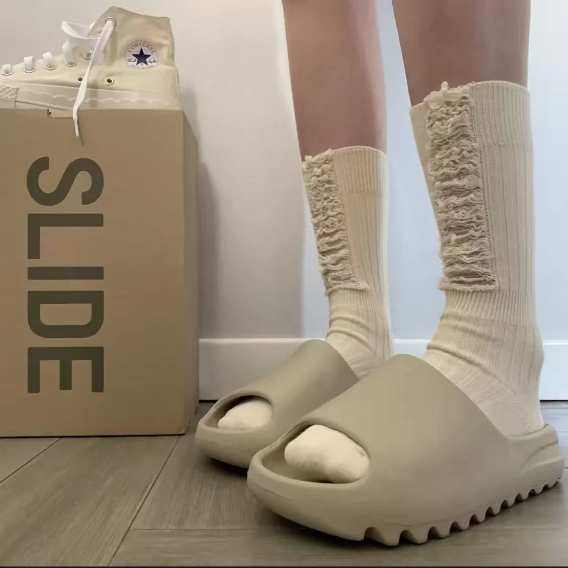 Coconut Slippers Cloud Thick-soled Sandals Summer Fashion Soft Bottom Beach Men Slippers Women's Sandals EVA Slides